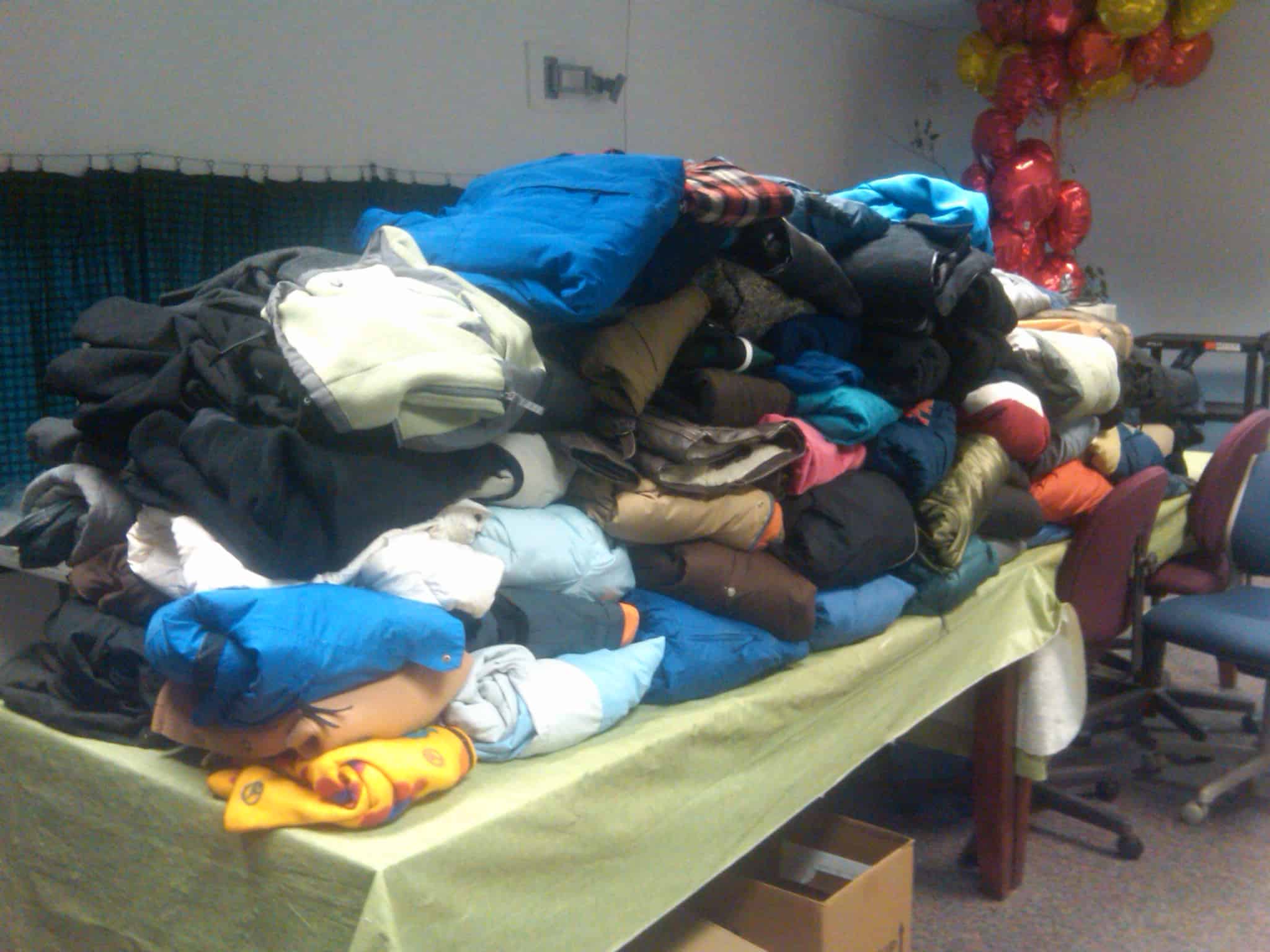 Help Us Collect 1000 Coats this Month – One Warm Coat Drive