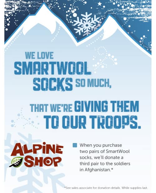 Free Socks to Help Soldiers Feel Good this Holiday Season