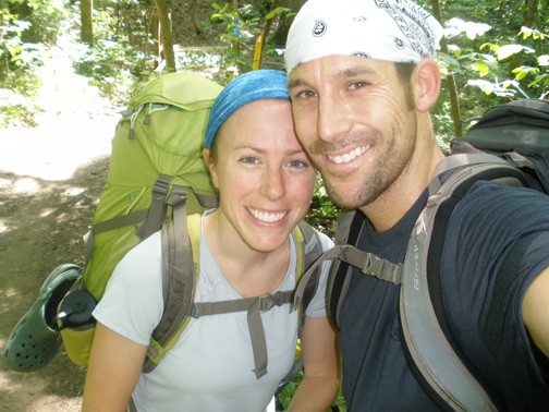 Backpacking for a Honeymoon? Alpine Shop Employee Amy Armon Explains