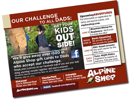 Dads: Get Your Kids Outdoors & You Could Win Gift Cards