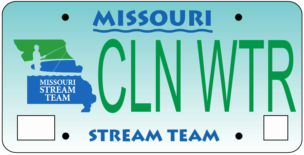 Support for Missouri's Streams Every Time You Drive