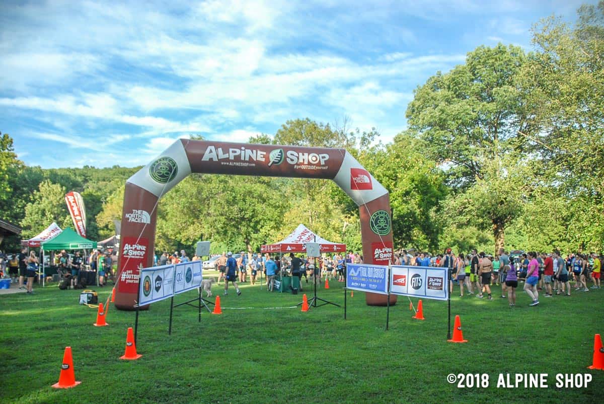 Trail Run Series '18 - Race 1 Complete... Three More to Go!
