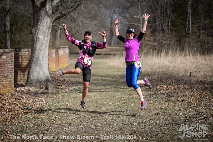 More than 400 Runners Celebrate Spring at The North Face Shaw Bloom Trail 10k/20k