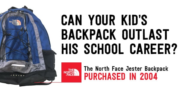 Can Your Kid's Backpack Outlast His School Career