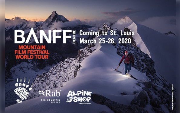 2019/2020 Banff Centre Mountain Film Festival World Tour Returns to St. Louis this March
