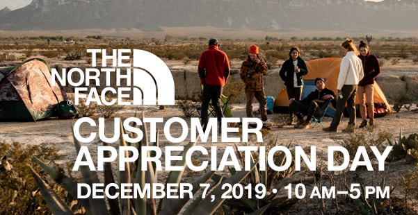 The North Face Customer Appreciation Day