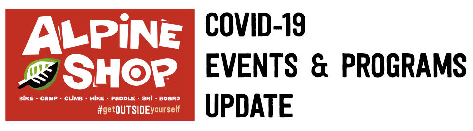 COVID-19 Events & Program Announcement