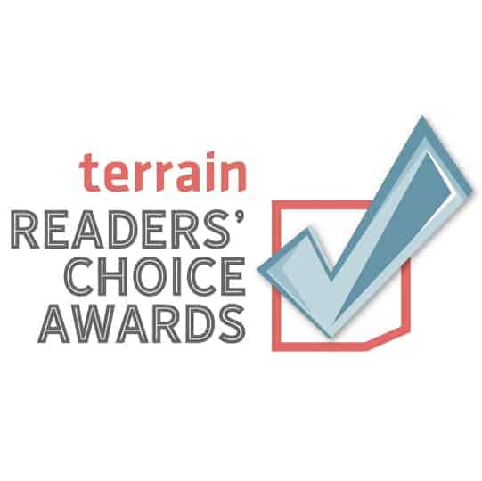 Terrain Magazine Readers' Choice Awards Voting Going on Now