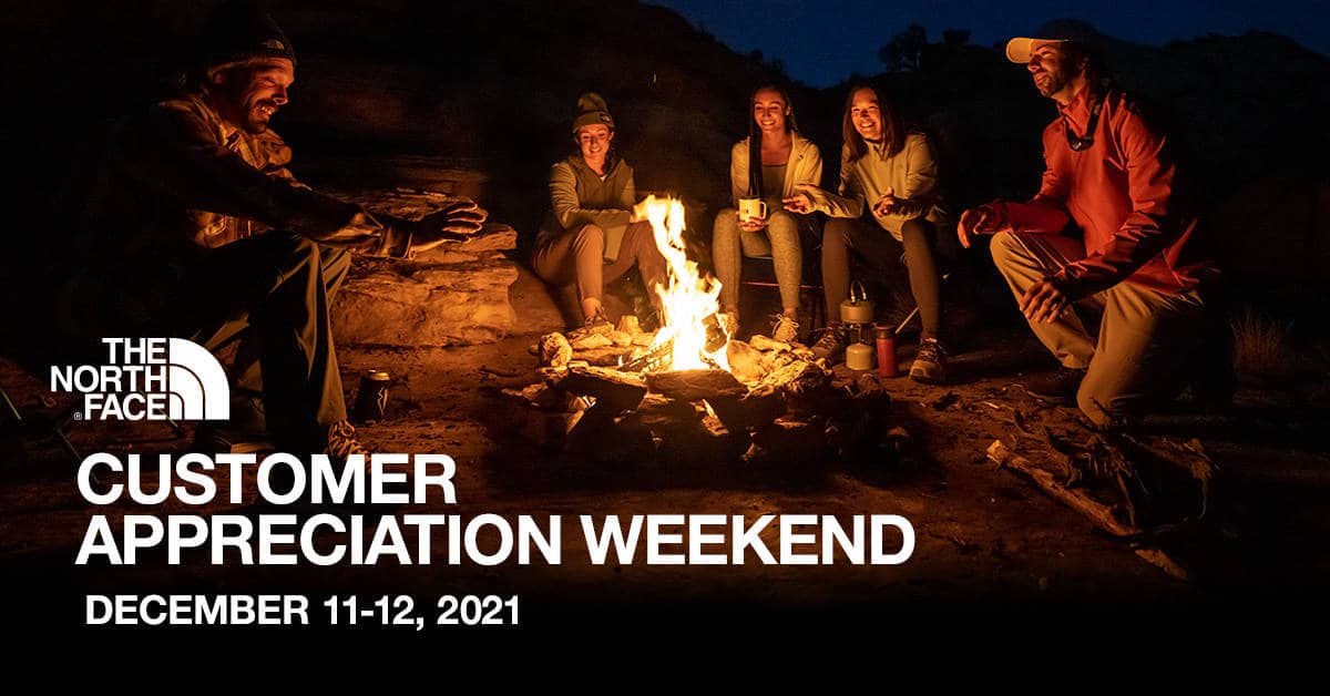 The North Face Customer Appreciation Weekend